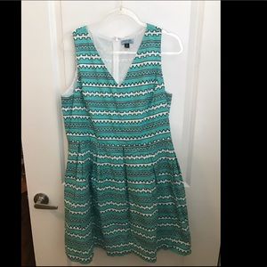 Cynthia Rowley Aztec Print Dress